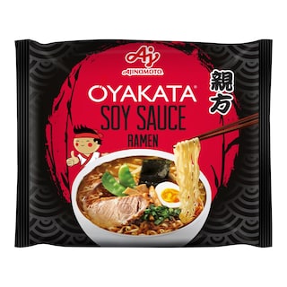 Oyakata Polévka nudlová s příchutí sójové omáčky