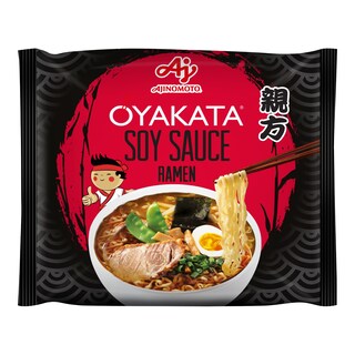 Oyakata Polévka nudlová s příchutí sójové omáčky