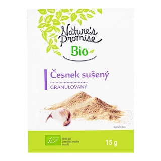 Nature's Promise Bio Česnek sušený