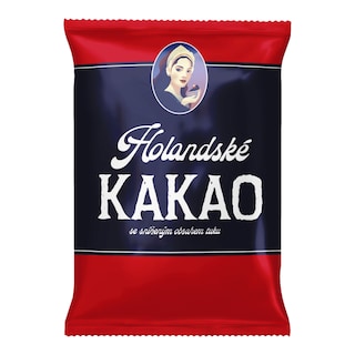 Holandské kakao v sáčku