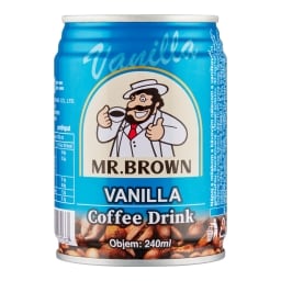 Mr. Brown Vanilla nápoj