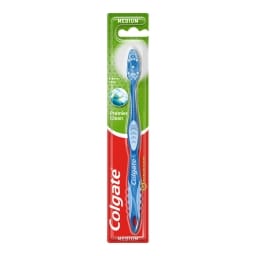 Colgate Premier Clean zubní kartáček střední