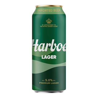 Harboe Beer Lager