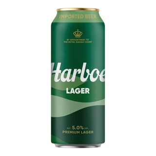 Harboe Beer Lager