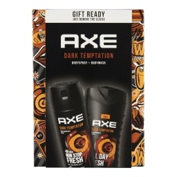 Axe Dark Temptation vánoční kazeta