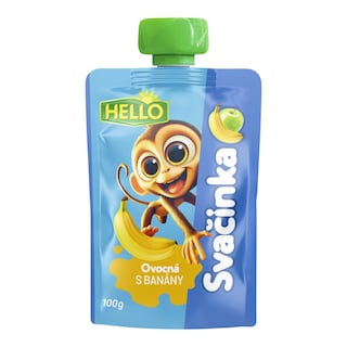 Hello Ovocná přesnídávka s banány