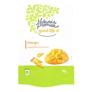 Nature's Promise Good Life Mango lyofilizované