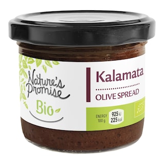 Nature's Promise Bio Pomazánka z oliv Kalamata