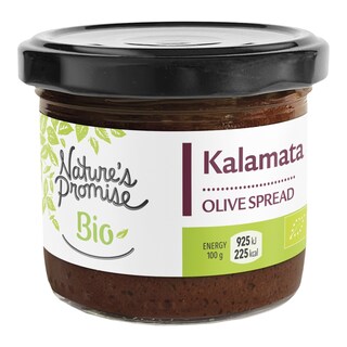 Nature's Promise Bio Pomazánka z oliv Kalamata