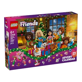 LEGO Adventní kalendář 2025, Friends