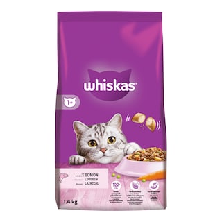 Whiskas Granule s lososem