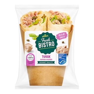 Albert Tuňákový wrap