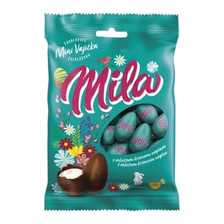 Mila Mini čokoládová vajíčka