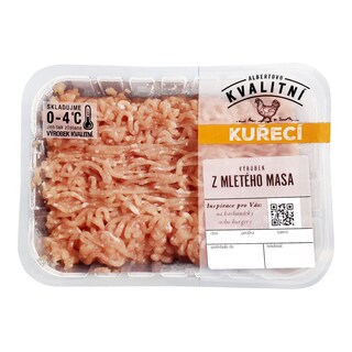 Kuřecí steak mletý polotovar