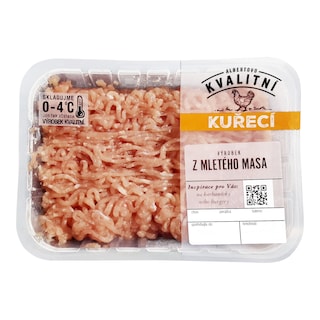 Kuřecí steak mletý polotovar