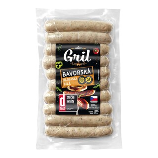 Albert Bavorská klobása bílá