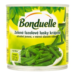 Bonduelle Zelené fazolové lusky krájené