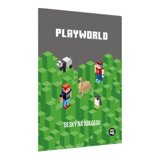 Desky na abecedu Play World