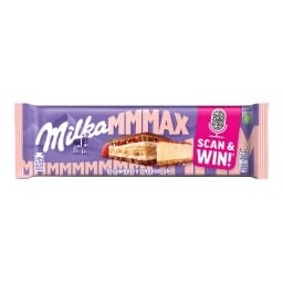 Milka Mmmax Strawberry Cheesecake v čokoládě