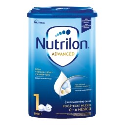 NUTRILON Advanced 1 počáteční kojenecké mléko