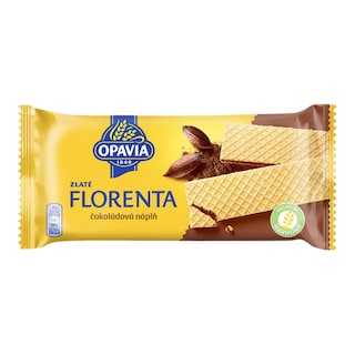 Opavia oplatky Zlaté Florenta čokoládová náplň