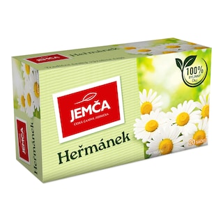 Jemča Bylinný čaj heřmánek