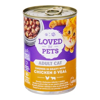 Albert Kousky kuřete a telecího v omáčce