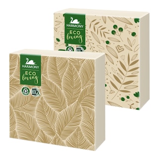 Harmony Eco Ubrousek dekor 3vrstvý