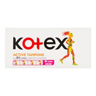 Kotex Active Super Tampóny