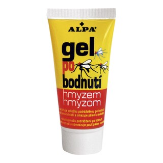Alpa Gel po bodnutí hmyzem