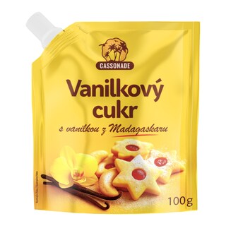 Cassonade Vanilkový cukr