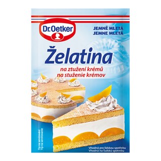 Dr. Oetker Želatina na ztužení krémů