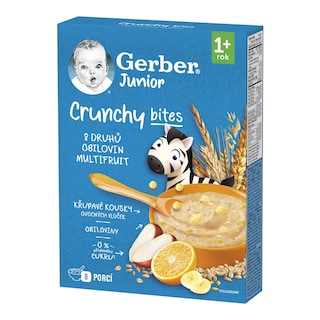 Gerber junior Nemléčná kaše ovocná
