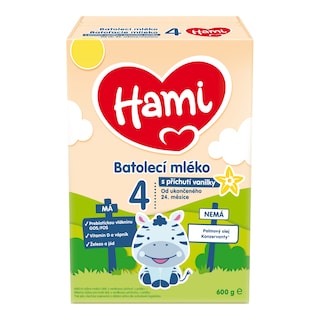 Hami 4 Batolecí mléko od ukončeného 24. měsíce