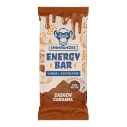 Chimpanzee Energy bar kešu a karamel bez lepku