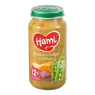 Hami masozeleninový příkrm s hovězím