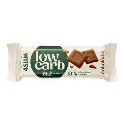 4SLIM LOW CARB Tyčinka čokoláda