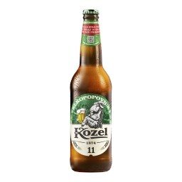 Velkopopovický Kozel 11 světlý ležák
