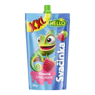 Hello Ovocná přesnídávka s malinami