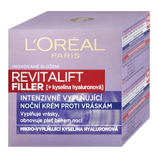 L'Oréal Paris Revitalift Filler noční krém