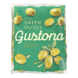 Gustona Olivy zelené bez pecek
