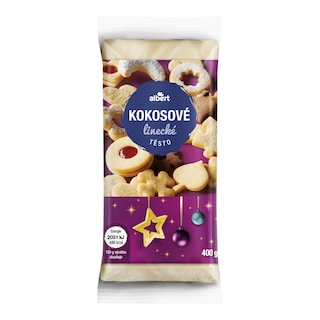 Albert Linecké těsto kokosové