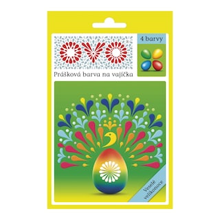 OVO Práškové barvy 4 druhy