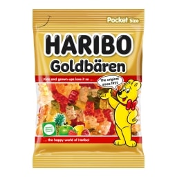 Haribo Želé medvídci s ovocnými příchutěmi