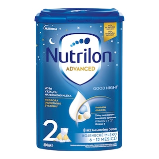 Nutrilon 2 Good Night mléko kojenecké