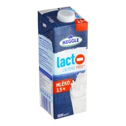 Meggle Bezlaktózové mléko 3,5%