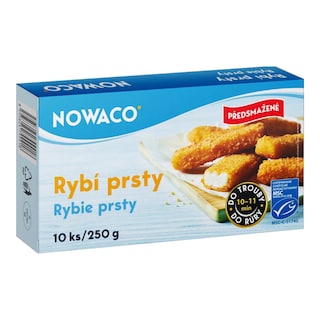 Nowaco Rybí prsty
