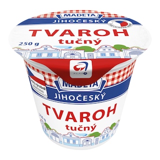 Madeta Jihočeský tvaroh tučný