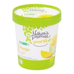 Nature's Promise Sorbet veganský, příchuť mango