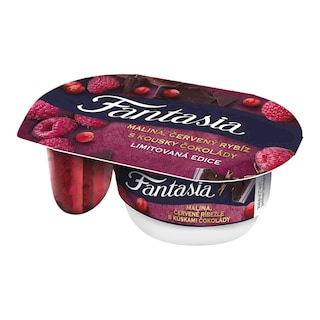 Fantasia Jogurt malina a červený rybíz s čokoládou